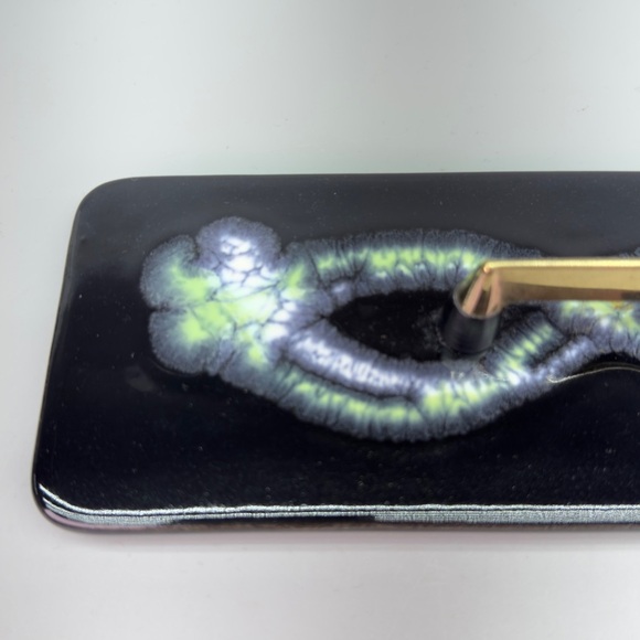 Rare Mid Century Modern Royal Haegar  
Art Deco Lidded Ashtray/Trinket Dish - Picture 8 of 16